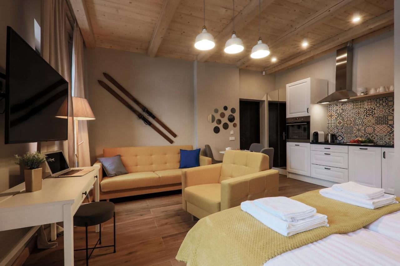Apartamenty Mecenasowka Ζακοπάνε Εξωτερικό φωτογραφία
